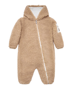 
  
    Moncler
  
    Enfant
  
 Baby Beige Teddy Fur Romper