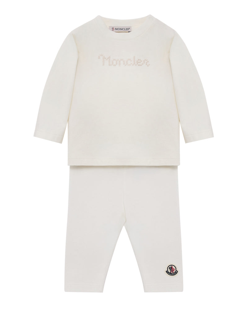 
  
    Moncler
  
    Enfant
  
 Baby Ivory Cotton Gift Set