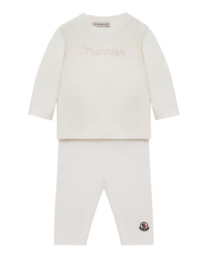 
  
    Moncler
  
    Enfant
  
 Baby Ivory Cotton Gift Set