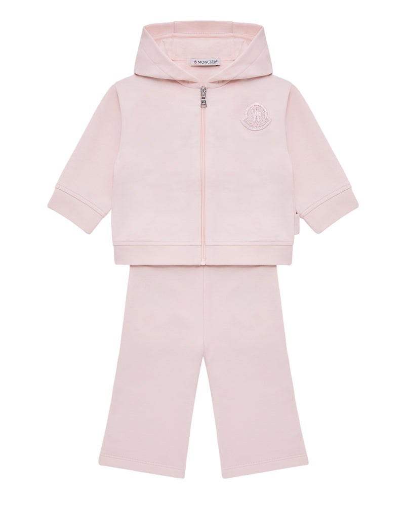 
  
    Moncler
  
    Enfant
  
 Baby Girls Pink Logo Tracksuit