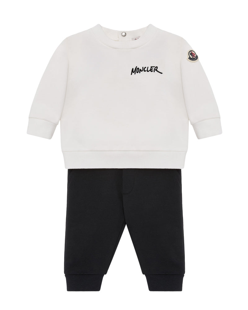 
  
    Moncler
  
    Enfant
  
 Baby Boys Navy/White Outfit Set