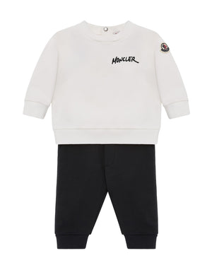 
  
    Moncler
  
    Enfant
  
 Baby Boys Navy/White Outfit Set