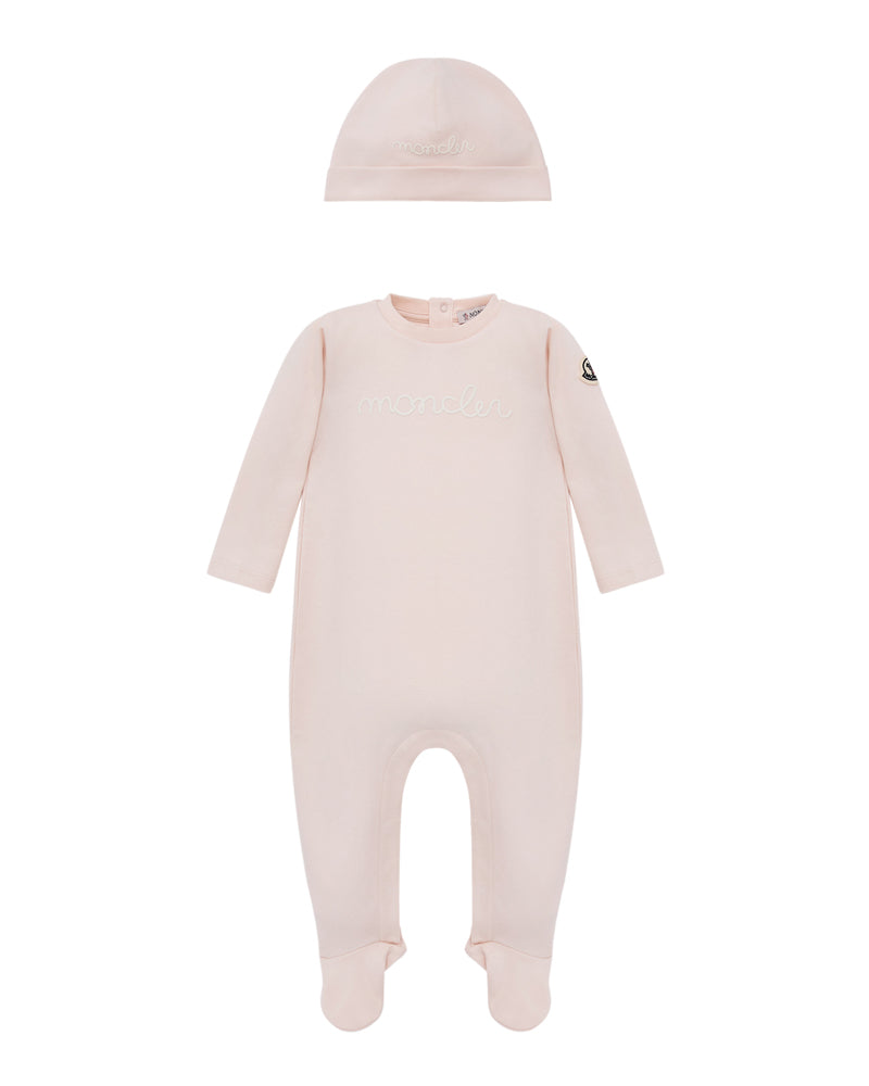 
  
    Moncler
  
    Enfant
  
 Baby Girls Pink Cotton Gift Set