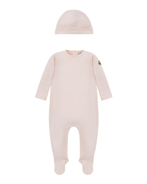 
  
    Moncler
  
    Enfant
  
 Baby Girls Pink Cotton Gift Set