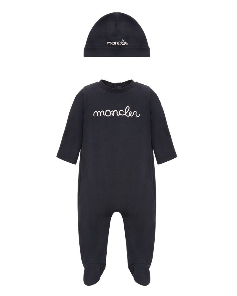 
  
    Moncler
  
    Enfant
  
 Baby Boys Navy Gift Set