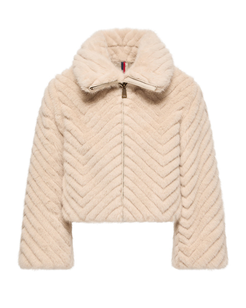 
  
    Moncler
  
    Enfant
  
 Girls Beige Down Eira Jacket