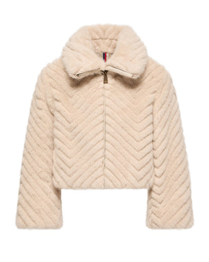 
  
    Moncler
  
    Enfant
  
 Girls Beige Down Eira Jacket