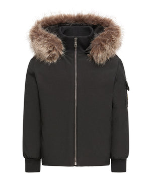 
  
    Moncler
  
    Enfant
  
 Boys Black Martlu Down Jacket