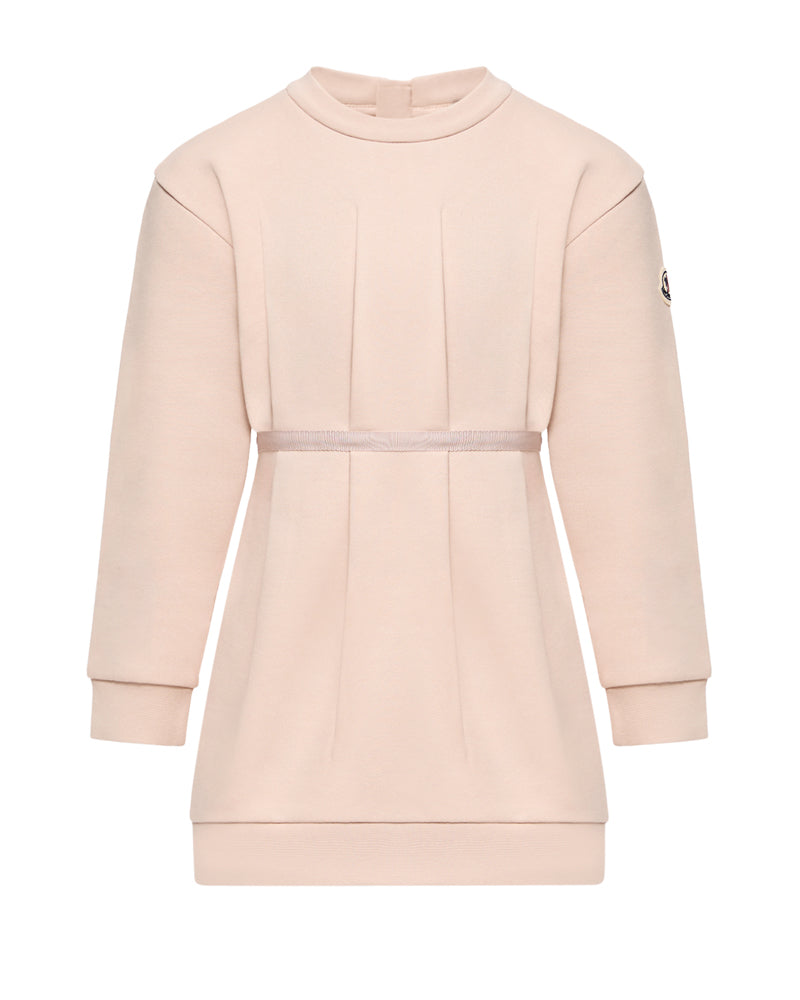 
  
    Moncler
  
    Enfant
  
 Girls Pink Logo Sweater Dress