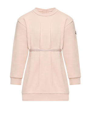 
  
    Moncler
  
    Enfant
  
 Girls Pink Logo Sweater Dress