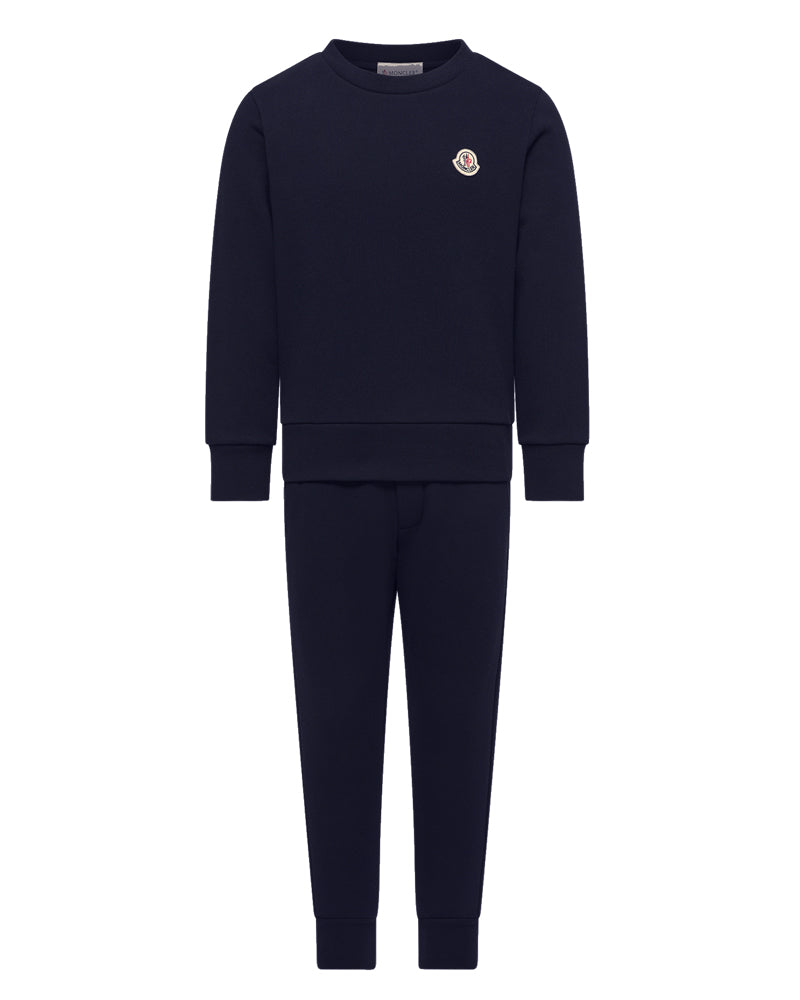 
  
    Moncler
  
    Enfant
  
 Boys Navy Logo Tracksuit