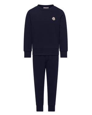
  
    Moncler
  
    Enfant
  
 Boys Navy Logo Tracksuit