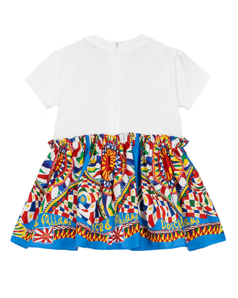 Baby Girls Multi/Print Carretto Dress