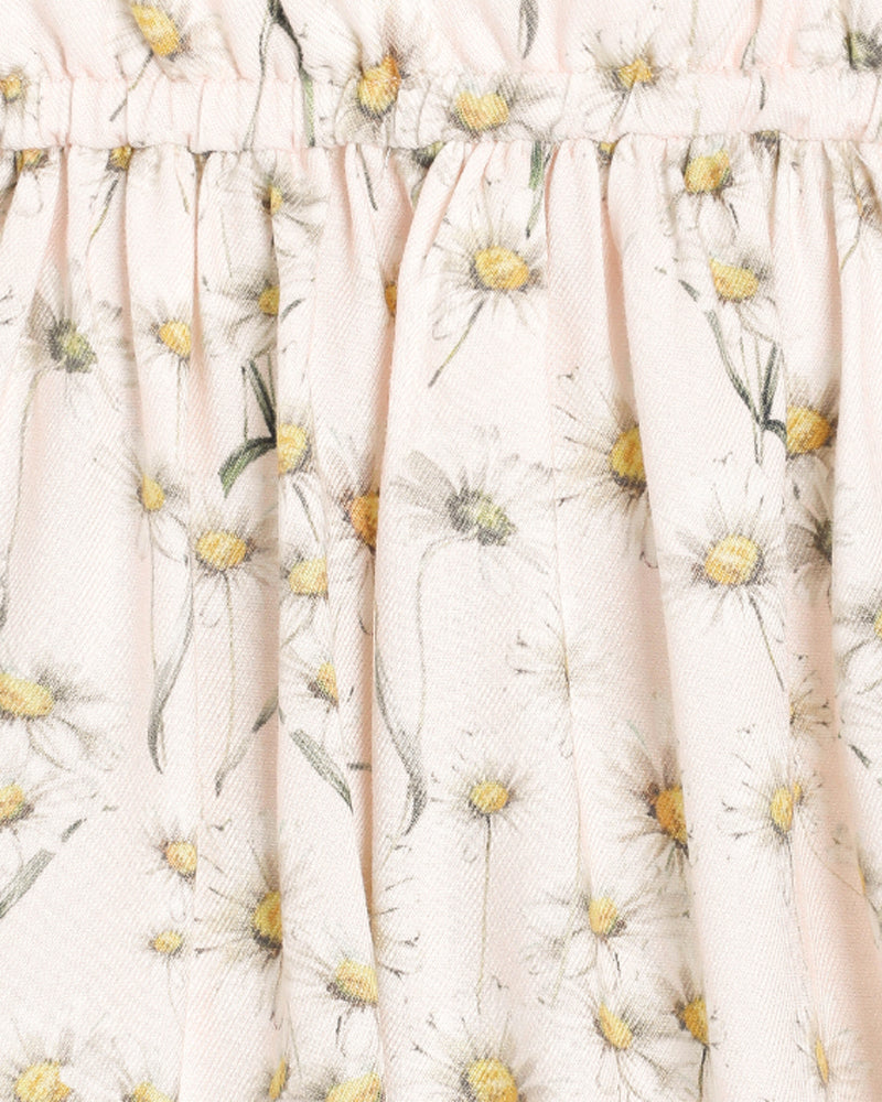 Baby Girls Ivory Daisy Dress