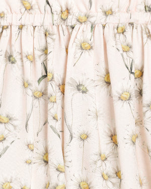 
  
    Dolce
  
    &
  
    Gabbana
  
 Baby Girls Ivory Daisy Dress