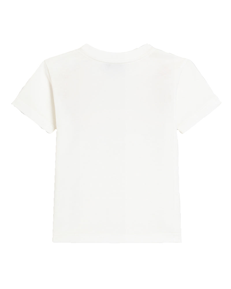
  
    Dolce
  
    &
  
    Gabbana
  
 Baby Girls Orange/White Maiolica T-Shirt