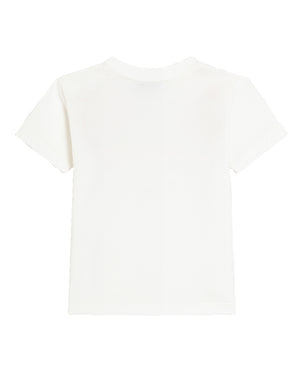 
  
    Dolce
  
    &
  
    Gabbana
  
 Baby Girls Orange/White Maiolica T-Shirt