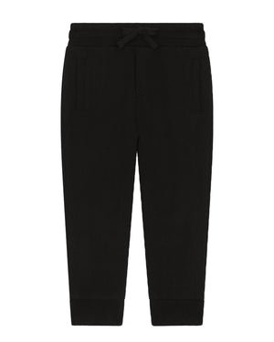 
  
    Dolce
  
    &
  
    Gabbana
  
 Boys Black Track Pants