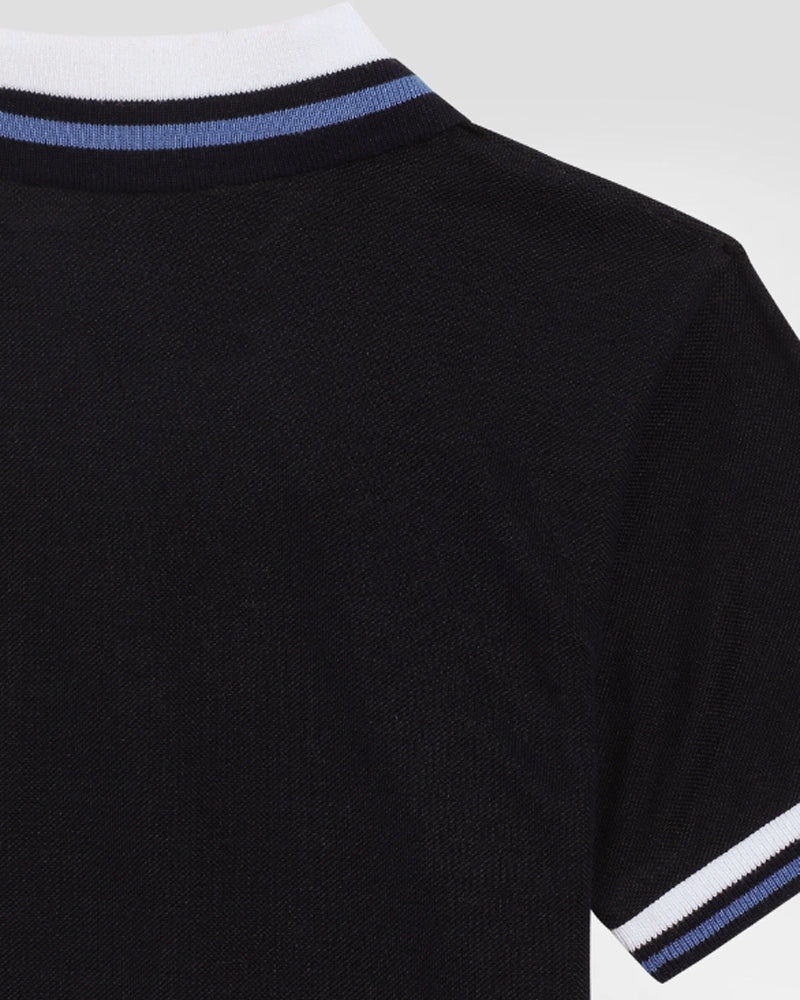 Boys Navy Crest Polo