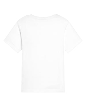 
  
    Dolce
  
    &
  
    Gabbana
  
 White Crest T-Shirt