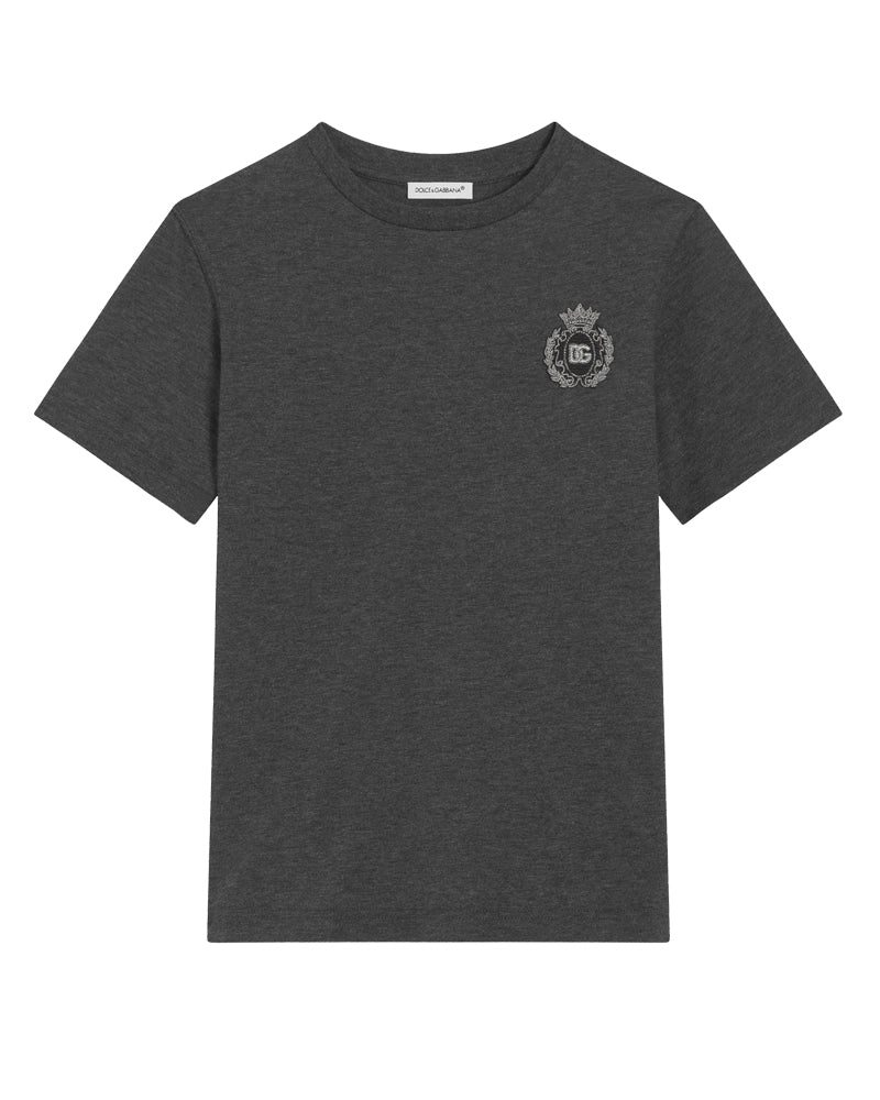 Grey Crest T-Shirt
