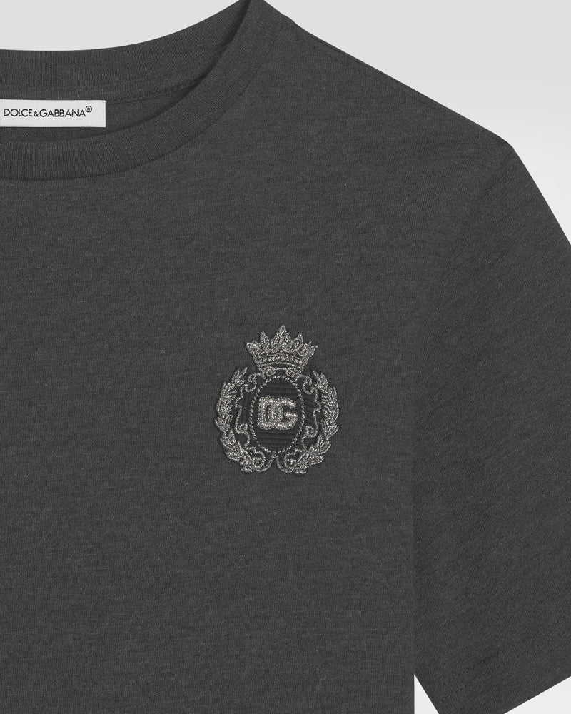 Grey Crest T-Shirt