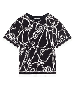 
  
    Dolce
  
    &
  
    Gabbana
  
 Boys Navy Marina T-Shirt