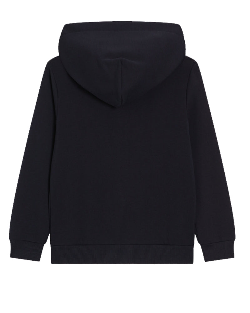 
  
    Dolce
  
    &
  
    Gabbana
  
 Boys Black Plate Hooded Sweater