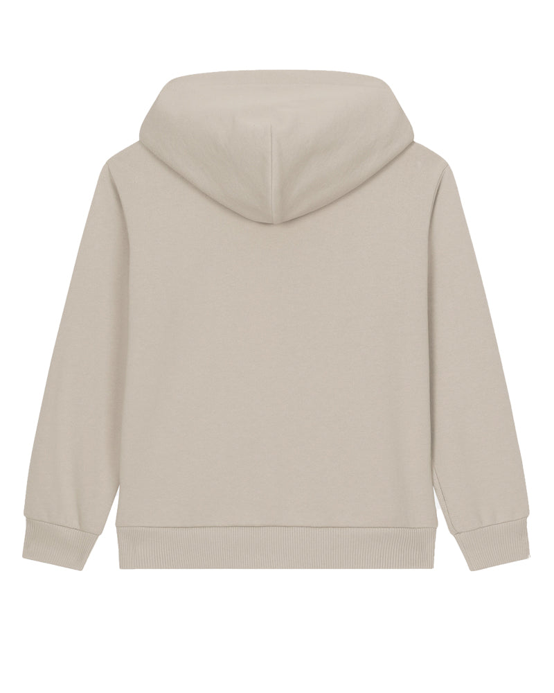 Beige Zip Palermo Sweater