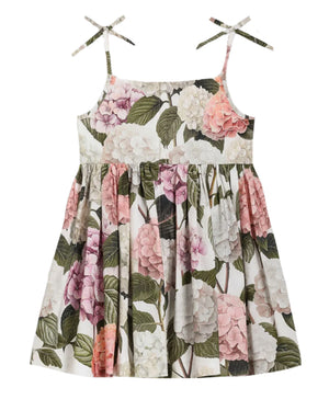 
  
    Dolce
  
    &
  
    Gabbana
  
 Girls Hydrangea Print Poplin Dress