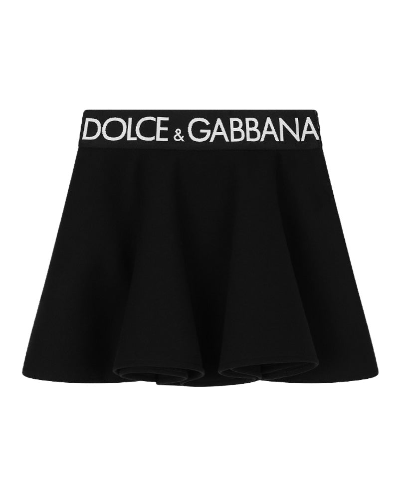 Girls Black Skirt