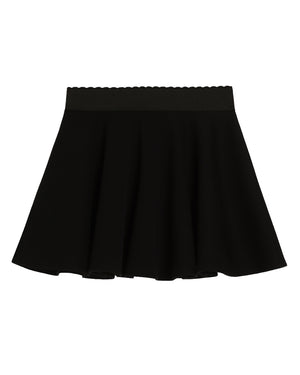 
  
    Dolce
  
    &
  
    Gabbana
  
 Girls Black DG Skirt