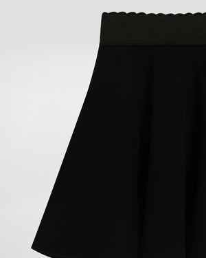 
  
    Dolce
  
    &
  
    Gabbana
  
 Girls Black DG Skirt