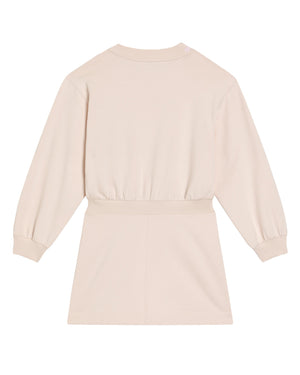 
  
    Dolce
  
    &
  
    Gabbana
  
 Girls Pink Logo Sweater Dress