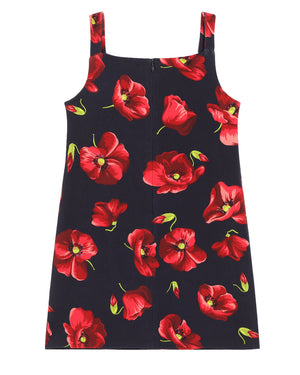 
  
    Dolce
  
    &
  
    Gabbana
  
 Girls Red/Navy Poppy Dress