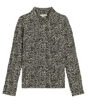 
  
    Dolce
  
    &
  
    Gabbana
  
 Girls Black Chevron Top