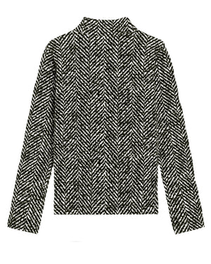 
  
    Dolce
  
    &
  
    Gabbana
  
 Girls Black Chevron Top