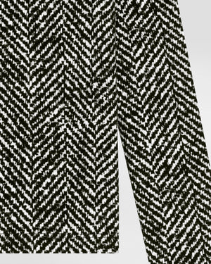 
  
    Dolce
  
    &
  
    Gabbana
  
 Girls Black Chevron Top