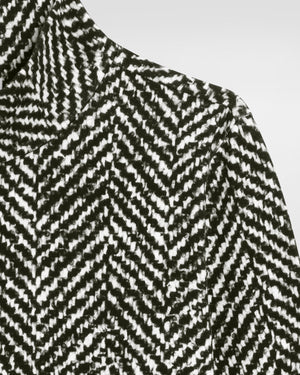 
  
    Dolce
  
    &
  
    Gabbana
  
 Girls Black Chevron Top