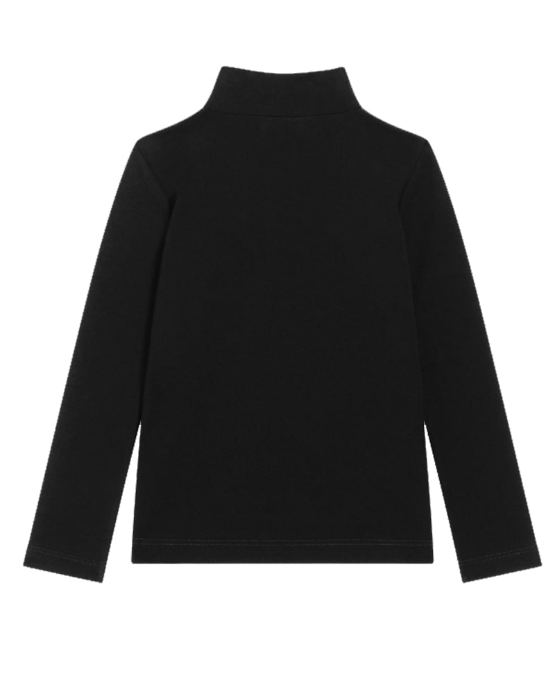 Girls Black DG Top