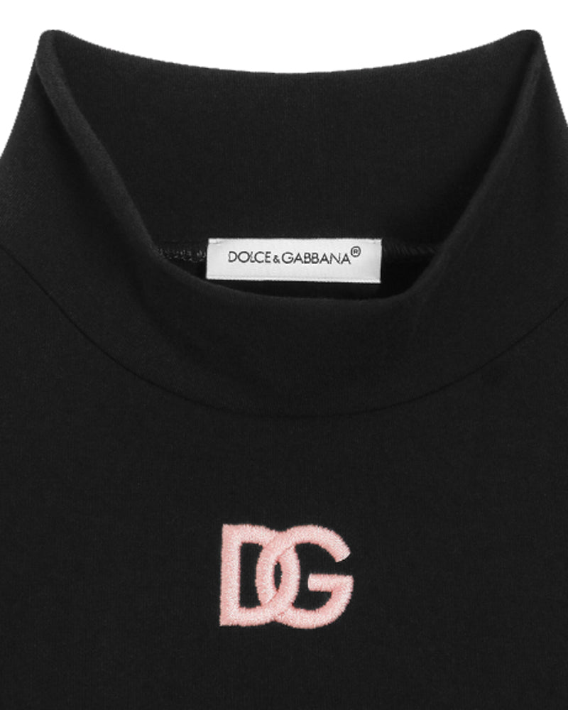 Girls Black DG Top