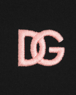 
  
    Dolce
  
    &
  
    Gabbana
  
 Girls Black DG Top
