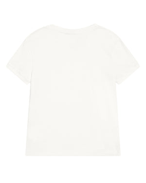 
  
    Dolce
  
    &
  
    Gabbana
  
 Girls White Logo T-Shirt