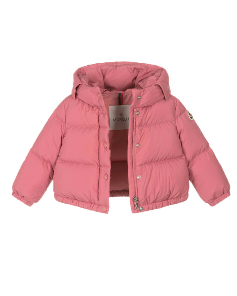 Moncler Kids Enfant Baby Girls Fuchsia Laurie Down Jacket