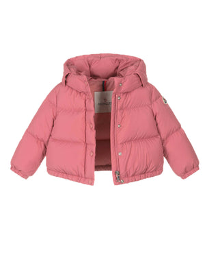 
  
    Moncler
  
    Enfant
  
 Baby Girls Fuchsia Laurie Down Jacket