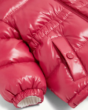 
  
    Moncler
  
    Enfant
  
 Baby Girls Fuchsia Maire Down Jacket