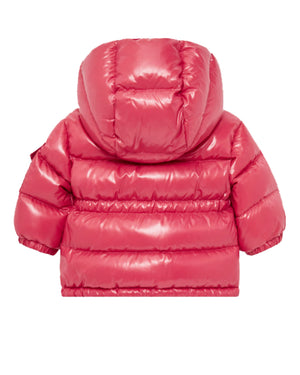 
  
    Moncler
  
    Enfant
  
 Baby Girls Fuchsia Maire Down Jacket