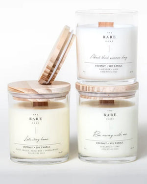 
  
    The
  
    Bare
  
    Home
  
 About That Summer Day Candle - Lavender + Sage