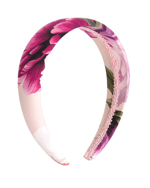 
  
    Dolce
  
    &
  
    Gabbana
  
 Girls Fuchsia Peonie Headband