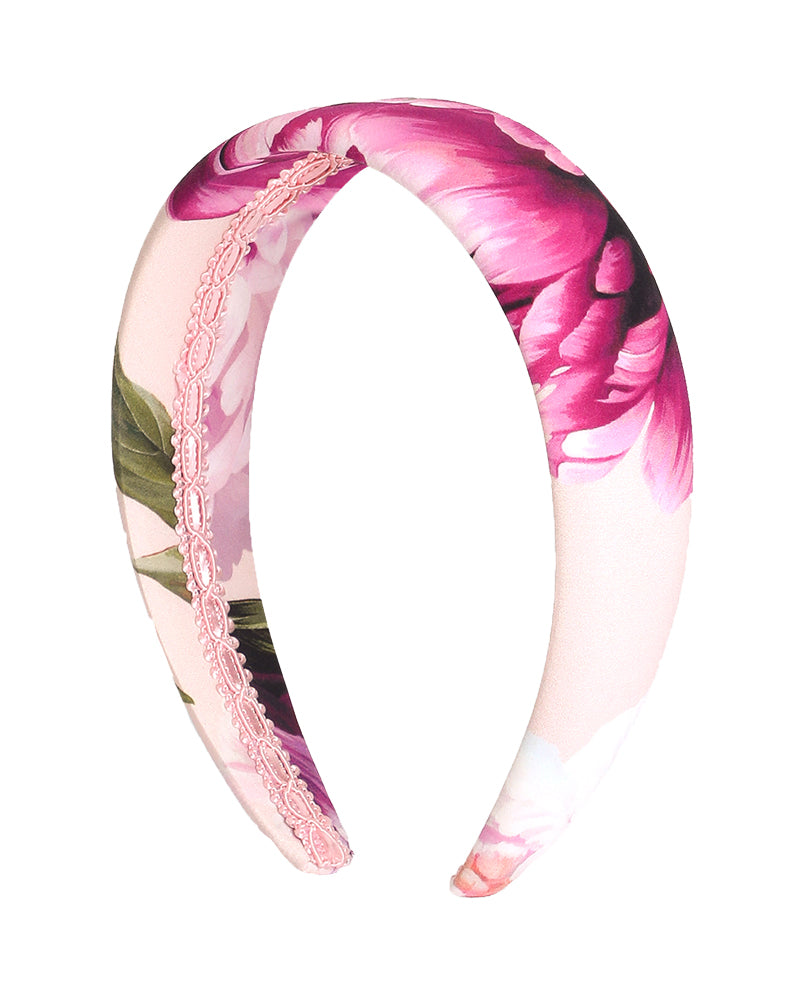 
  
    Dolce
  
    &
  
    Gabbana
  
 Girls Fuchsia Peonie Headband